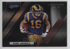 2011 Panini Absolute Memorabilia Heroes Spectrum 24/100 Danny Amendola #9 s7f