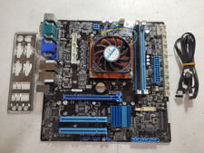 AAEON IMBM-H61B Industrial Motherboard w/Pentium G850, 2GB RAM & IO Shield #0273