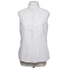 Conleys Purple, Top, Größe: S/M, Weiß, Baumwolle, Einfarbig, Damen #DNS