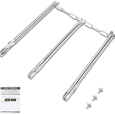Edelstahl Brenner für Weber Spirit Serie Ersatzteile Gasgrill Zubehör