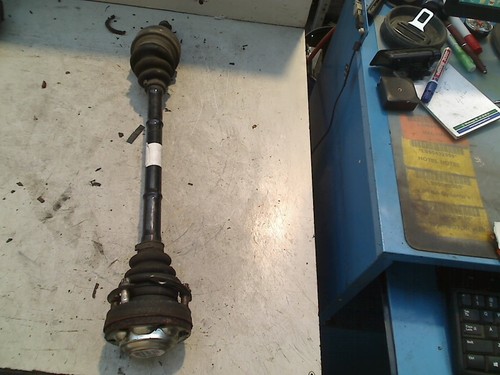 ANTRIEBSWELLE LINKS HINTEN BMW X1 (E84) 2011 4608777AI01