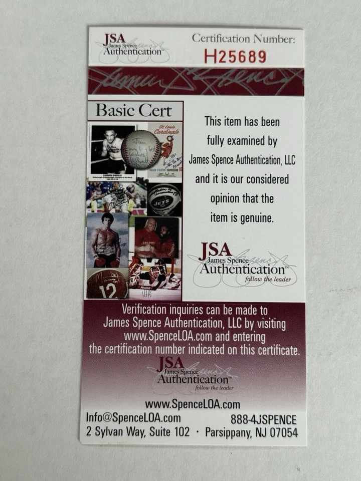 MLB Official HOF Tom Glavine Signed 8x10 Framed Photo Atlanta Braves JSA COA - Image 4 of 4