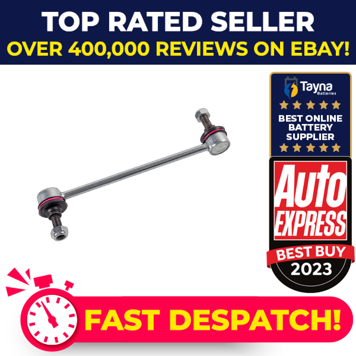 Anti Roll Bar Link fits VAUXHALL FRONTERA A 2.5D Rear Left or Right 91 to 98 New