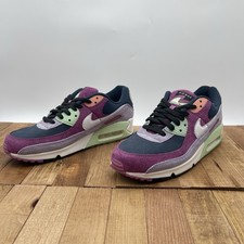 Nike Air Max 90 -MEN -NRG Shoes Light Bordeaux Armory Navy