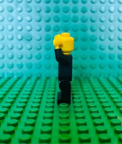 LEGO Minifigure Star Wars Emperor Palpatine  SW0041 - 7200 / 7166 / 3340