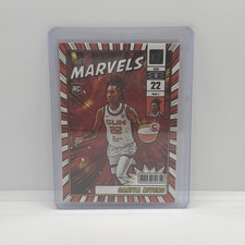 2025 Panini Donruss WNBA Net Marvels Saniya Rivers #5 Press Proof Rookie