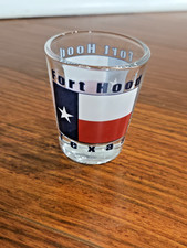 Fort Hood Texas Shot Glass Nowe
