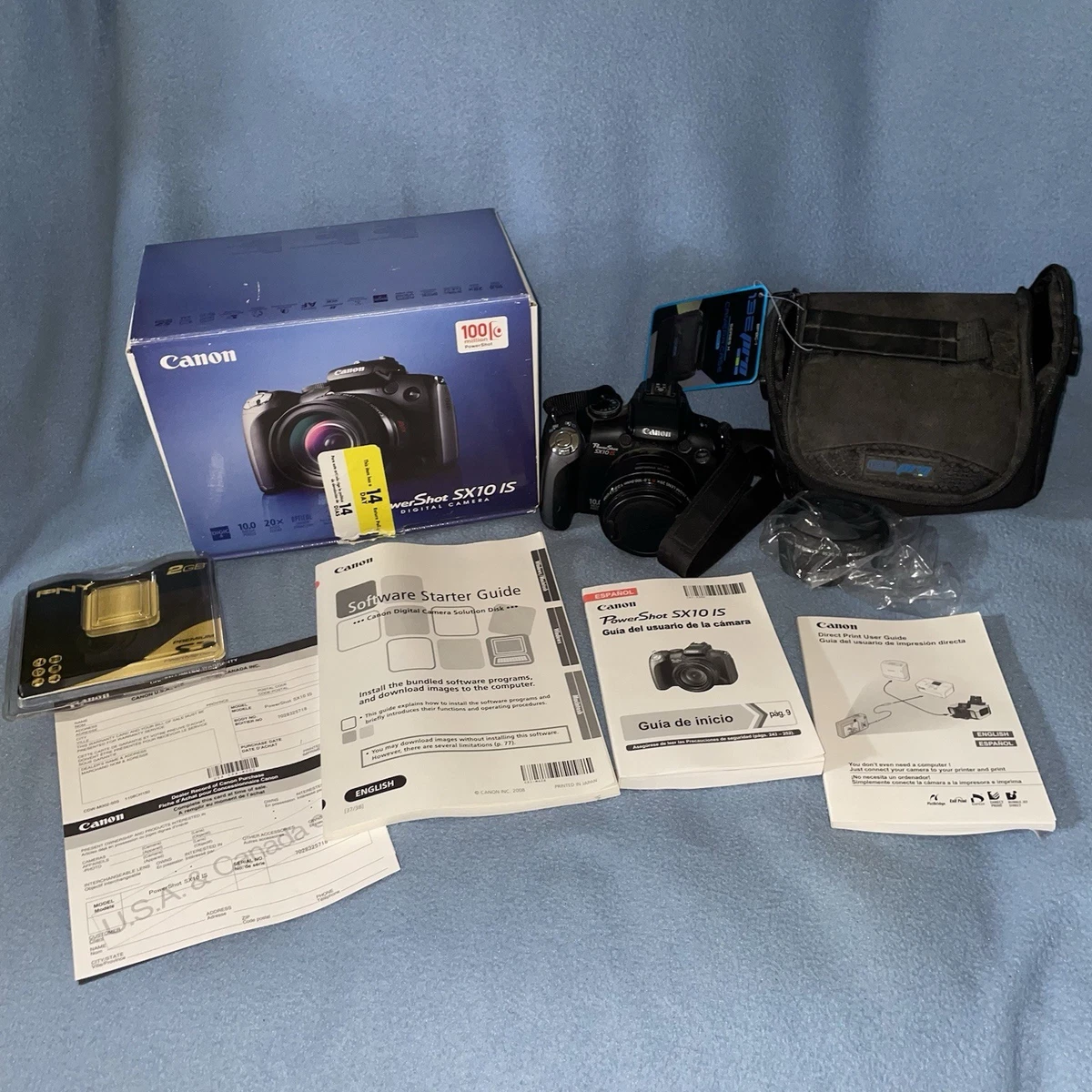 Preços baixos em Canon Powershot Sx10 is | eBay