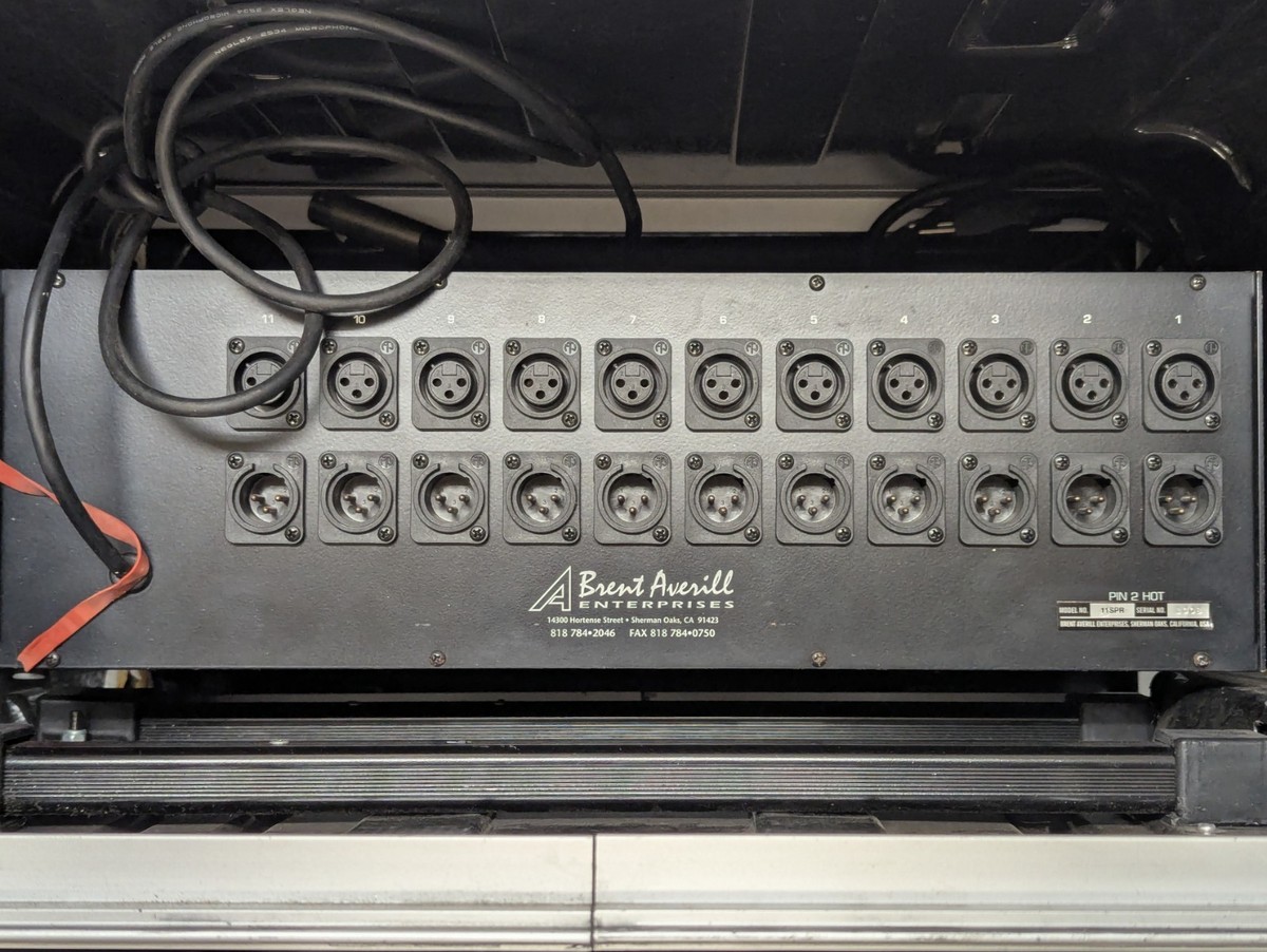 Brent Averill 500 Series Rack w/ (8) 312 Microphone Preamps