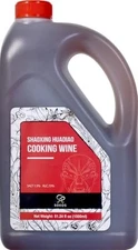 Soeos Shaoxing Cooking Wine, 51.24Oz (1500Ml), Chinese Cooking Wine, S