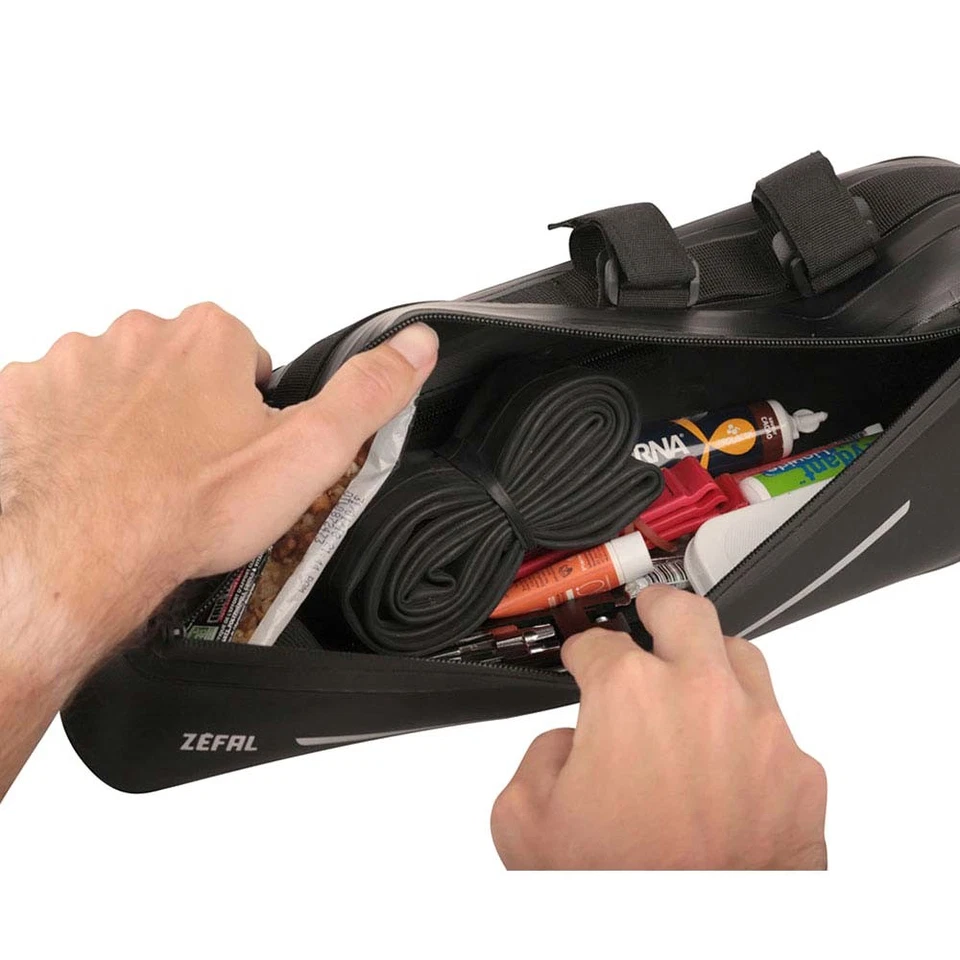 ZEFAL Z Adventure C2 Frame Bag, Black, 2.5 Litre - Image 2 of 4