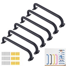 17 Inch Metal Playground Handles,Monkey Bars Indoor Heavy Duty Ceiling Grab Bars