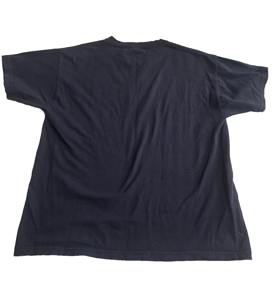 Mario 任天堂复古 Youth XL T 恤海军蓝适者生存 — 第 2/3 张图片