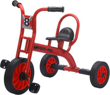 Kids Tricycle for Age 2-6, Big Wheel Kids Trike Bike, Preschool Daycare Outdoor