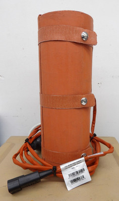 MKS 9699-1461 Heater Jacket 120V 99.6W 0.83A 50/60Hz 100V 69.2W 0.69A 50/60Hz