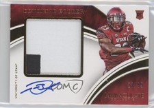 2016 Panini Immaculate Collegiate Premium 23/99 Devontae Booker Patch Auto 3j2