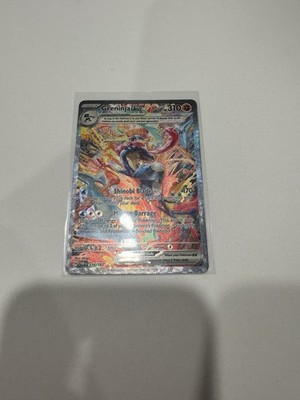 Greninja ex 214/167 Sv06: Twilight Masquerade Holo | eBay