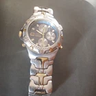 VTG 1992 SEIKO CHROMOGRAPH 100M Water Resist 7T32-GM49 Serial #283859 Needs Batt