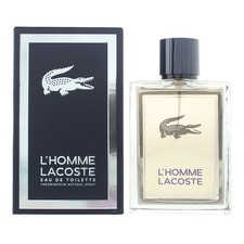 Image of Lacoste L'homme Eau de Toilette 100ml Spray for Him