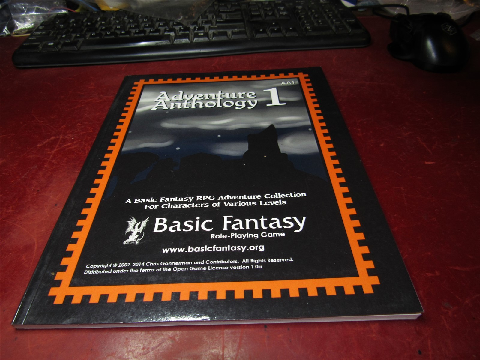 Basic Fantasy RPG: AA1: Adventure Anthology 1 | eBay