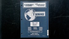 Manuale catalogo ricambi Evinrude Johnson 150 175 105JET 1996 OMC Service