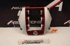 13-16 Nissan Gt-r R35 Black Edition Engine Cover Vr38dett Red Inserts Oem