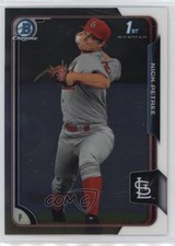 2015 Bowman Chrome Prospects Nick Petree #BCP84 0w6