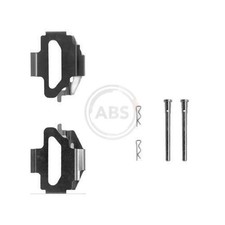 Zubehörsatz Bremsbeläge für Ford Escort 5 AAL AFL ALL AVF ANL 6 GAL AVL | 245