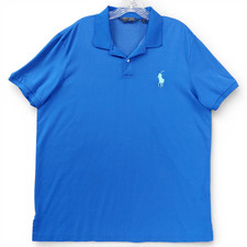 Polo Golf Ralph Lauren Performance Polo Shirt XL Pima Cotton Stretch Pro Fit
