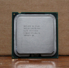 Intel Core 2 Duo E7600 Dual-Core 3.06GHz 3MB 1066MHz LGA775 SLGTD CPU Processor
