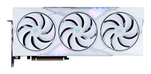 MSI VGA GEFORCE RTX 5070 TI, RTX 5070 Ti 16G GAMING TRIO OC WHITE, 16GB GDDR7, D