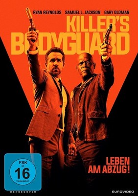 Killer's Bodyguard - Leben am Abzug! (DVD) (UK IMPORT)