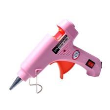 Hot Melt Glue Gun with 30 Adhesive Glue Sticks Electric 20w Mini Kids Art Craft