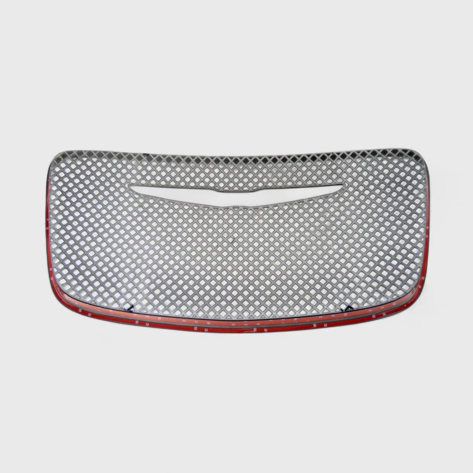 Хромированная черная накладная передняя решетка для Chrysler 300 2015-2023 годов выпуска - Изображение 4 из 4