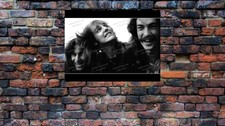 RUSH band poster 70s era 24" x 16" amazing detail see...
