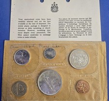 1965 Canada 6 Coin Silver Mint Set #I4054