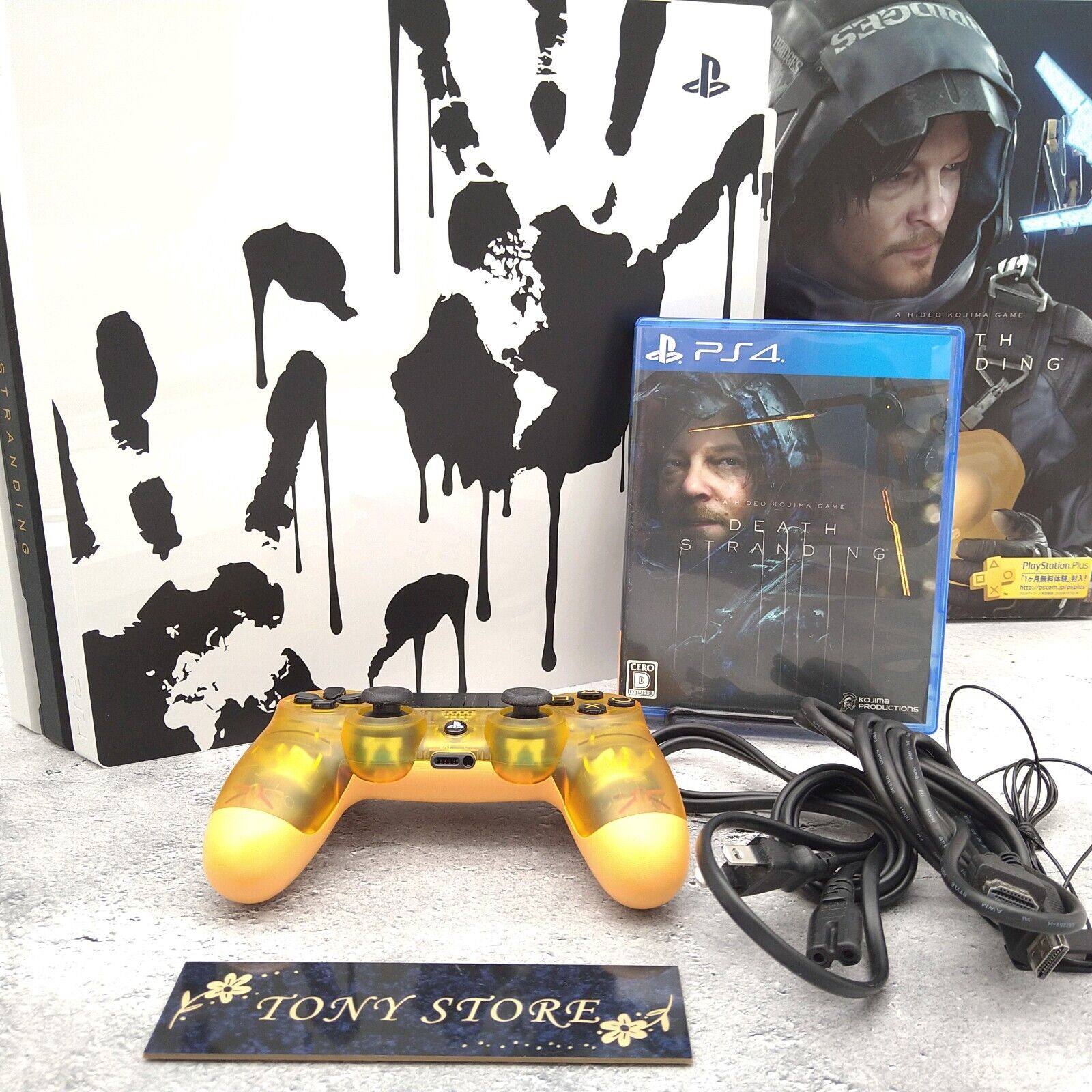 PlayStation 4 Pro DEATH STRANDING LIMITED EDITION CUHJ-10033