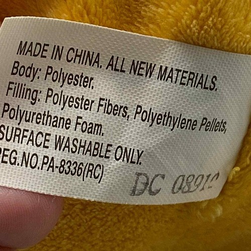 Disney Winnie Puuh Bär Plüschtier Stofftier 14 Zoll - Bild 10 von 10