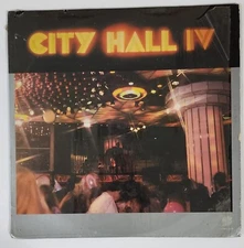 Various ‎City Hall IV Lp Vinyl 1981 Electronic Funk Soul Venezuela