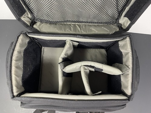 Große Canon 200DG digitale Spiegelreflexkamera Etui Gadget Tasche - kein Schultergurt - Bild 8 von 11