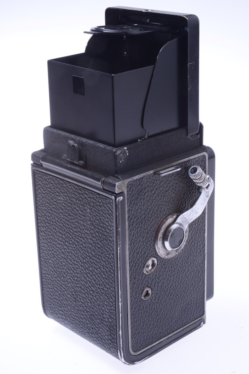 印象派のカメラ‼️ SEMFLEX 6X6 Som Berthiot Semflex - Camera-wiki.org - The free camera encyclopedia