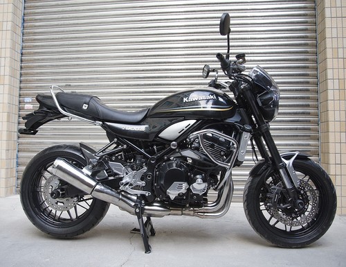 Pour Kawasaki Z900RS 2018-23 Arrière Bumper Passagier Poignée Barre de maintien - Bild 12 von 12