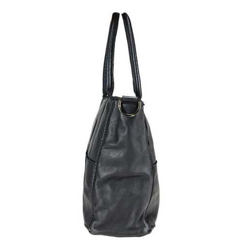 Tasche Vintage Leder Paul.hide Italienische Geflochten Gewashene Grete Braun - Picture 5 of 5