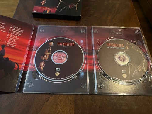Unforgiven (DVD, 2002, 2-Disc Set, Two Disc Special Edition) - 第 5/9 張圖片