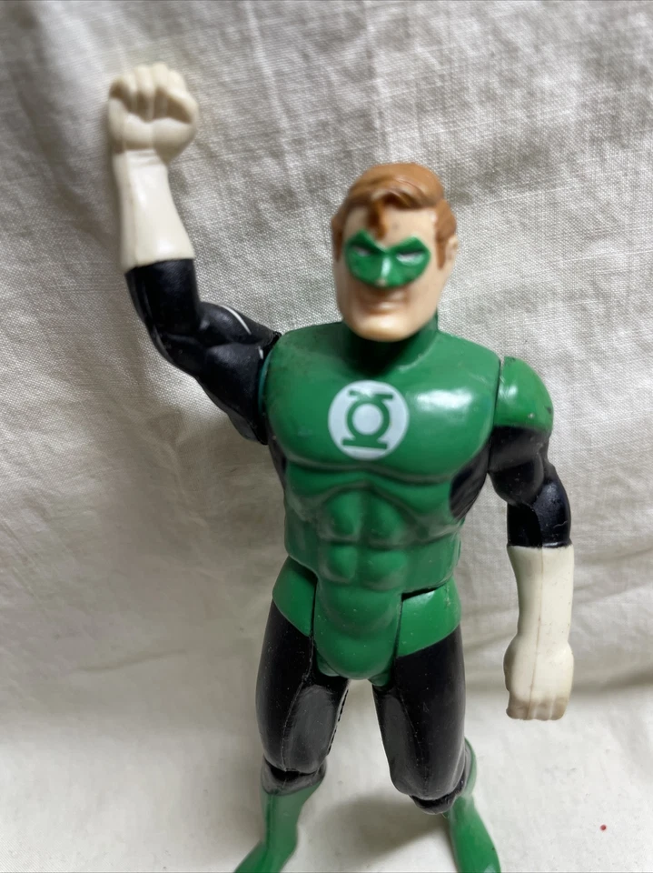 LANTERNA VERDE Kenner DC Super Powers Vintage 1984 - Imagem 2 de 3