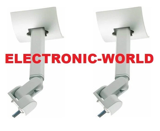 MINT Bose Double Cube Pair of White Speakers & Ceiling Brackets Lifestyle - image 3 of 4