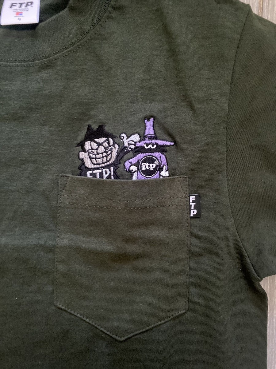 FTP Boris & Spook Pocket tee size Small | eBay
