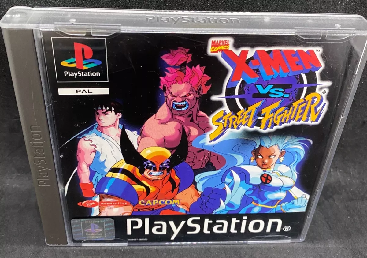 X-Men vs. Street Fighter - PlayStation, PlayStation