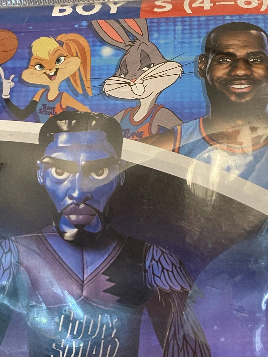 NEW The Brow Space Jam A New Legacy Boys Halloween Costume Small 46