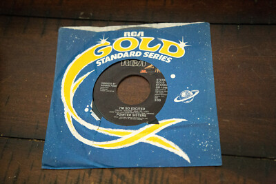 Pointer Sisters - 45 Record - I'm So Excited 